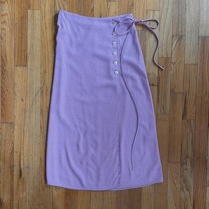 Rouje Gloria wrap skirt, preowned size 36 us 2